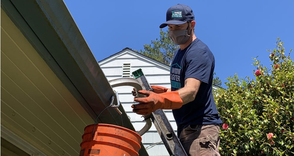 Keeping Your Home Sparkling with AA Window and Gutter Cleaning