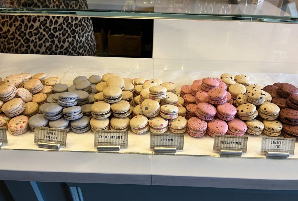 Lady Yum: A Delightful French Macaron and Champagne Parlor