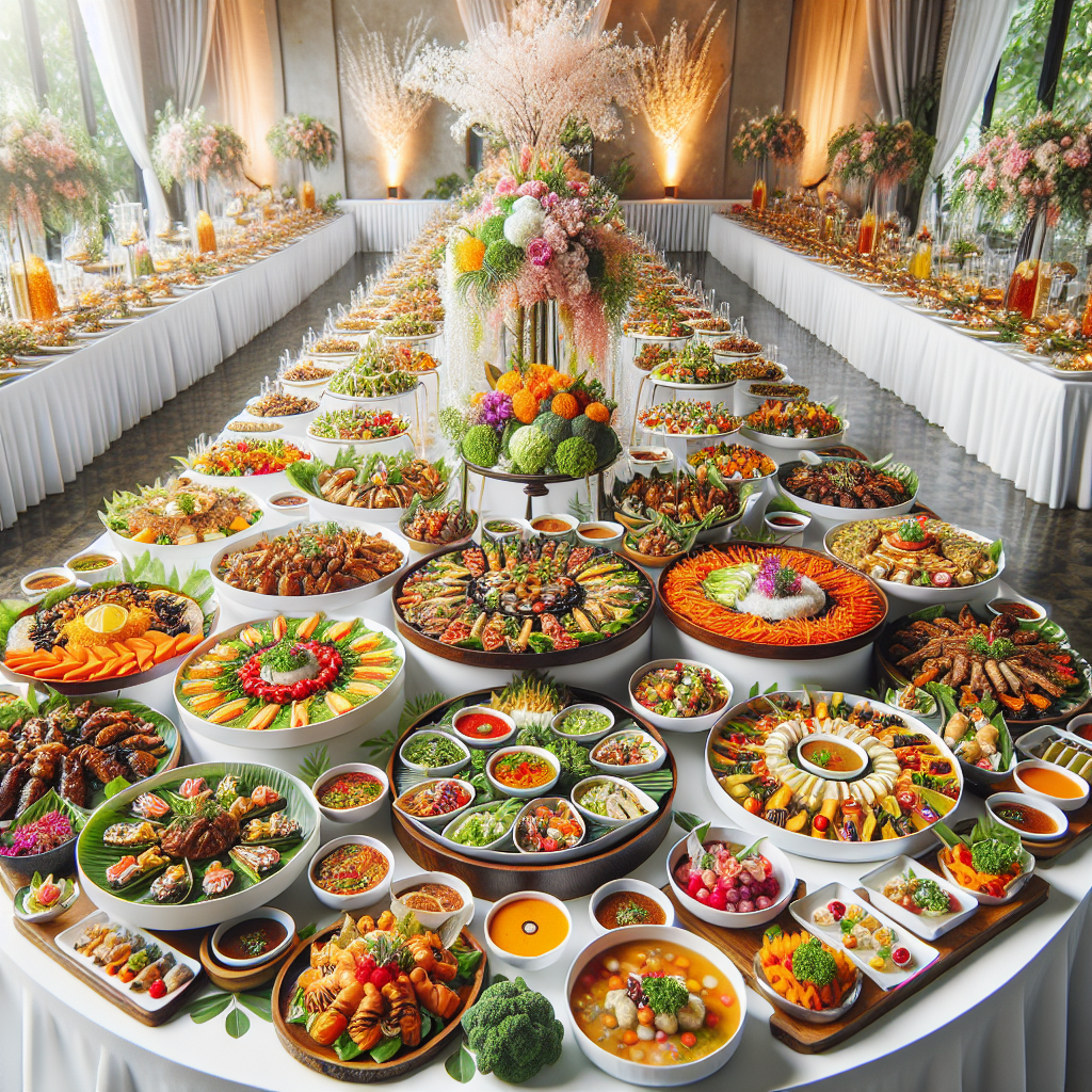 Catering Excellence: Fresh, flavorful contributions to any event from Isarn Thai Soul Kitchen.