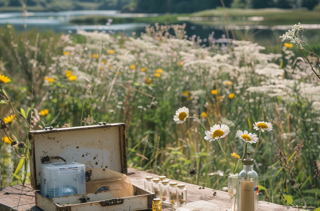 From Garden to Conservation: The Citizen Science Effort Protecting Juanita Bay Park’s Bumble Bees