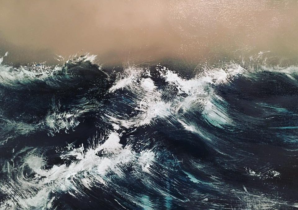 Experience Nature’s Fury and Grace: ‘WEATHER THE STORM’ by Bryn Anderson Opens at Kirkland Arts Center