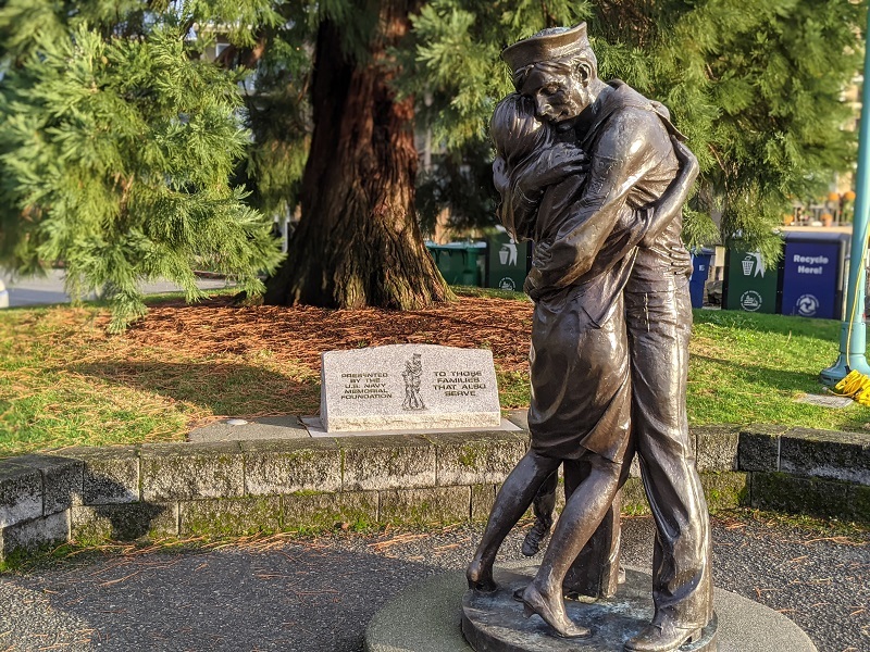 'Homecoming' at Marina Park, symbolizing the community's bond and shared memories.