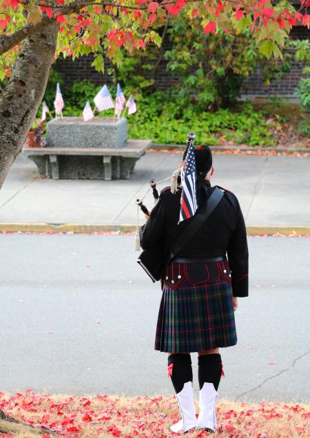 The Heartfelt Sounds of Service: Bagpipe Melodies by Firefighter Steve Gengo