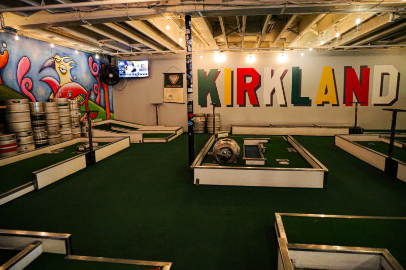 Flatstick Pub: Where Craft Beer Meets Mini Golf in Kirkland