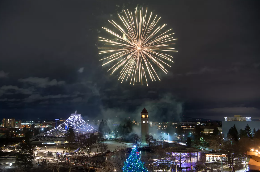 New Year's Eve in Kirkland, WA