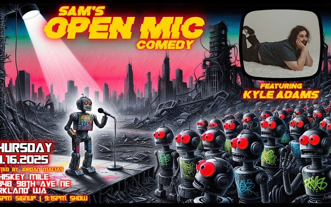 A Night of Comedy: Experience Sam’s Open Mic With Kyle Adams