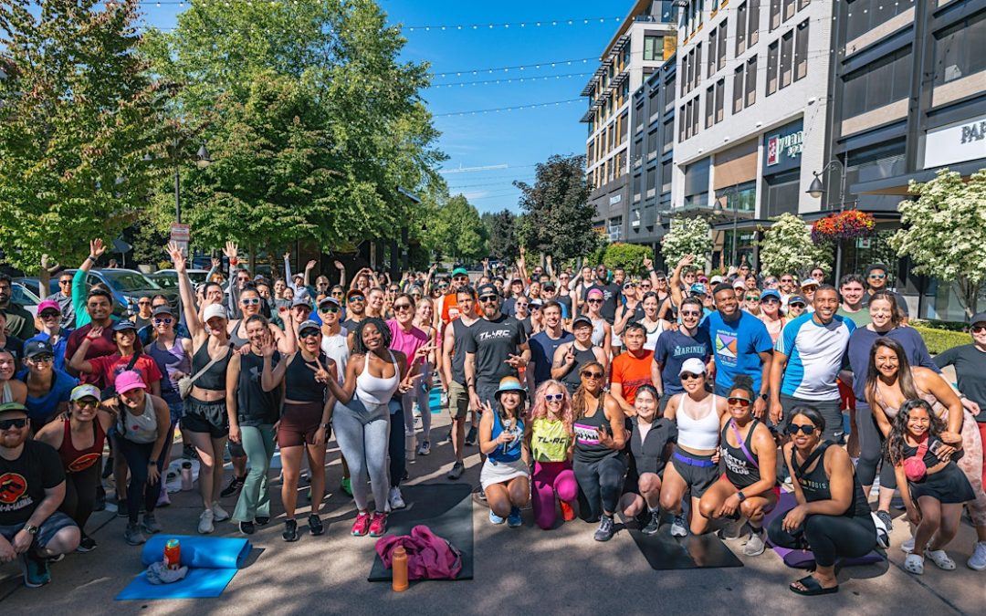 Run + Flow: A Community Celebration of Health and Fitness in Kirkland