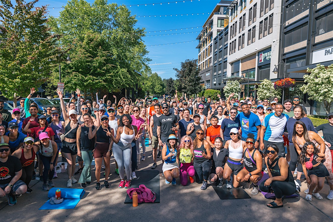 TLRC + lululemon Totem Lake Present: Run + Flow in Kirkland, WA